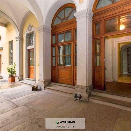 Scarampi Boutique Flat, Eleganza Storica In Centro Lejlighed Torino Eksteriør billede