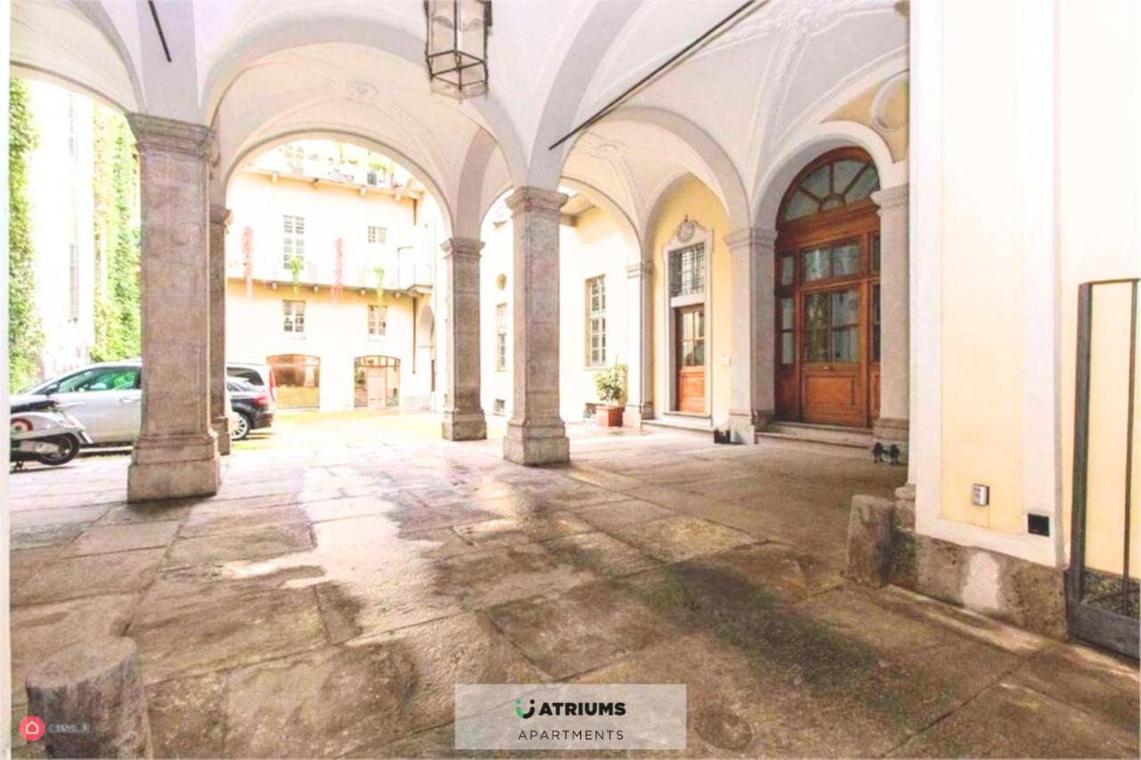 Scarampi Boutique Flat, Eleganza Storica In Centro Lejlighed Torino Eksteriør billede