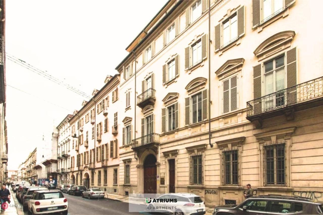 Scarampi Boutique Flat, Eleganza Storica In Centro Lejlighed Torino Eksteriør billede